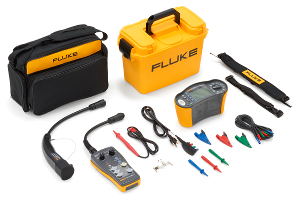 FLUKE 1663 Multifunction Tester; FEV300 EV Adapter Bundle
