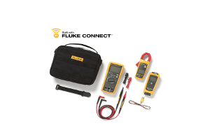 Fluke 3000 FC HVAC Wireless Multimeter & Clamp Meter System | Bluetooth-Enabled For Remote HVAC Diagnostics
