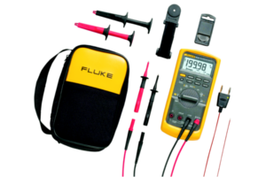 FLUKE 87V /E2 Industrial Electrician Combo Kit