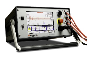 Megger DX Static Motor Analyser