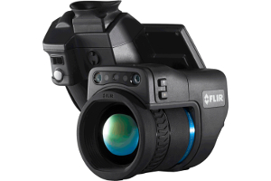 Flir T1020 Thermal Camera For Wind Turbine Components